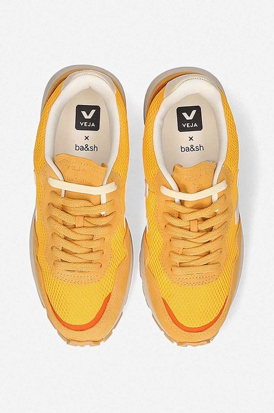 Veja sneakers x BA&SH Alvmesh Ouro Pierre yellow BH013069