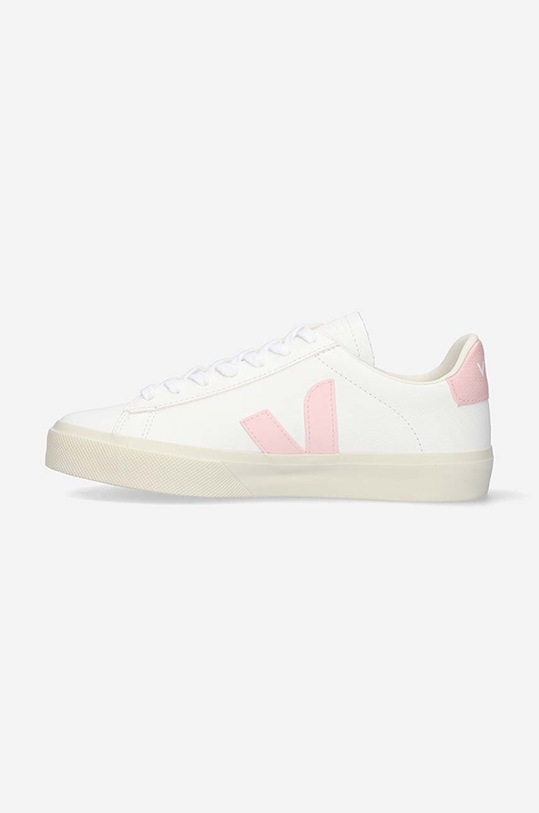 Shoes Veja leather sneakers Campo Chromefree CP052606 white