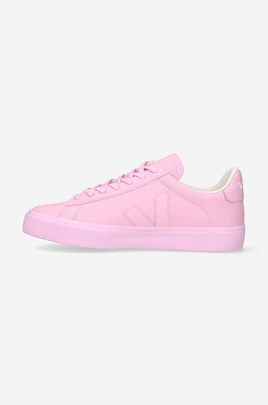 Shoes Veja leather sneakers Campo Chromefree Leather x Mansur Gavriel CP052902 pink