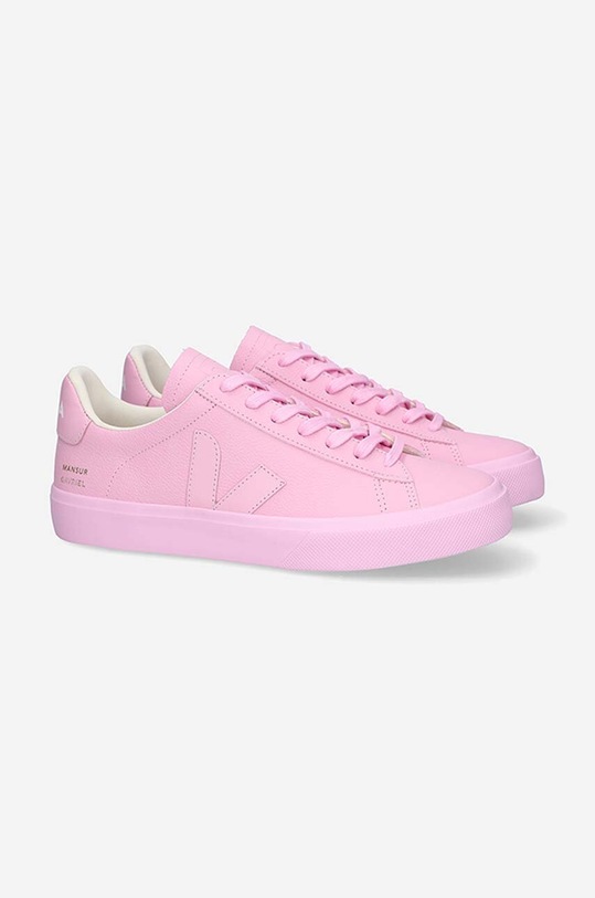Veja leather sneakers Campo Chromefree Leather x Mansur Gavriel CP052902 pink