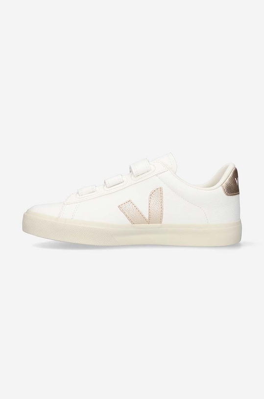 Shoes Veja leather sneakers Recife Logo Chromefree RC0502762A white