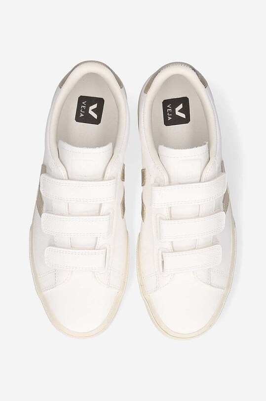 Кожаные кроссовки Veja Recife Logo Chromefree Recife Logo белый RC0502762A