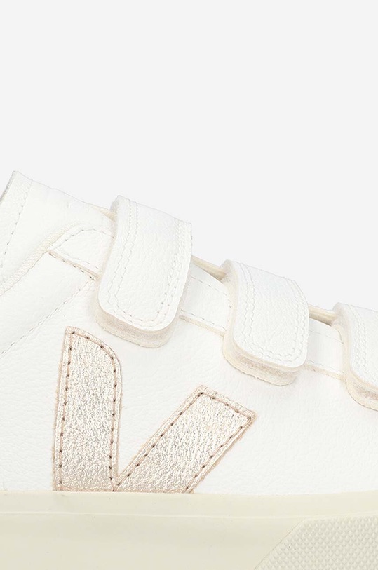 Încălțăminte Veja sneakers din piele Chromefree Recife Logo RC0502762A alb