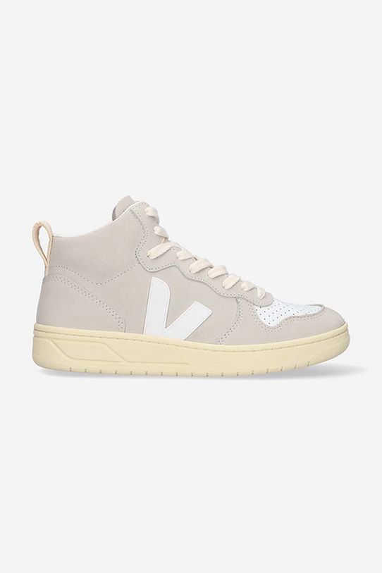 Кожаные кроссовки Veja V-15 Nubuck V-15