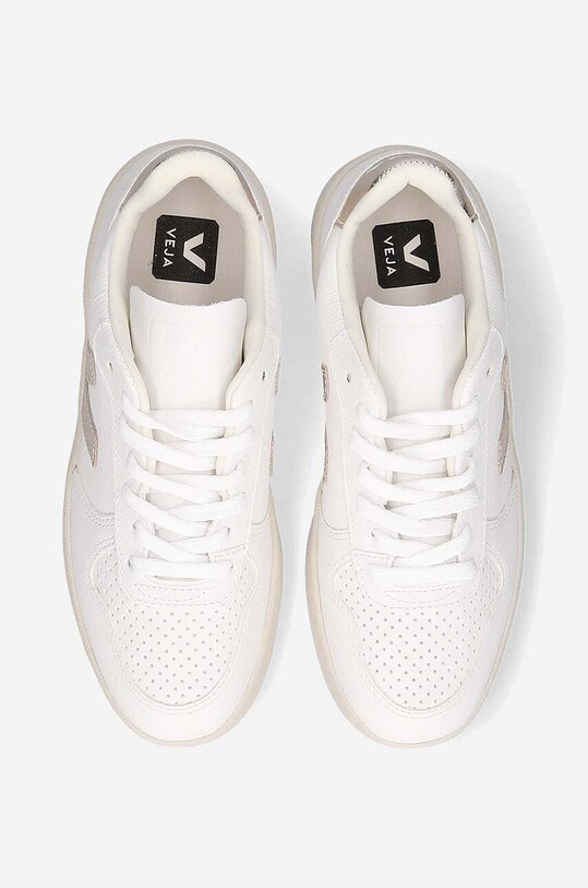 Veja sneakersy skórzane V-10 biały VX0502935A