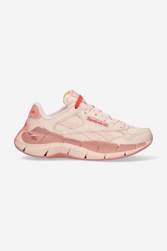 Reebok Classic sneakers Zig Kinetica 2.5 Plus synthetic pink GX0482