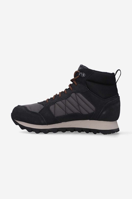 Obuwie Merrell sneakersy Alpine Sneaker Mid Waterproof 2 J004289 czarny