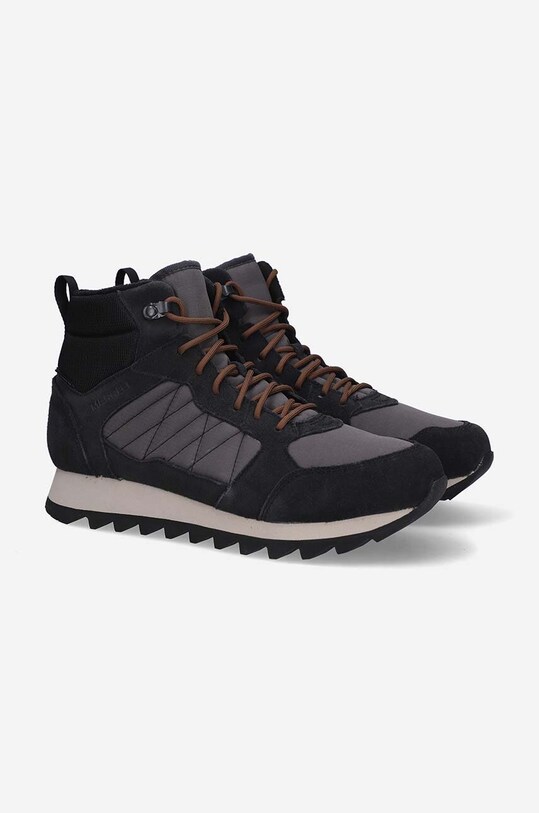 Merrell sneakersy Alpine Sneaker Mid Waterproof 2 J004289 czarny