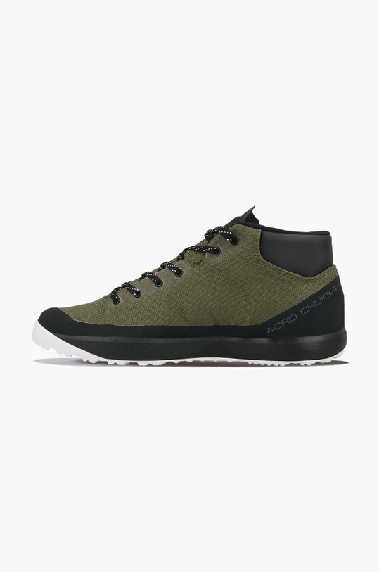 Shoes Salomon shoes Acro Chukka Wr 2 408035 green