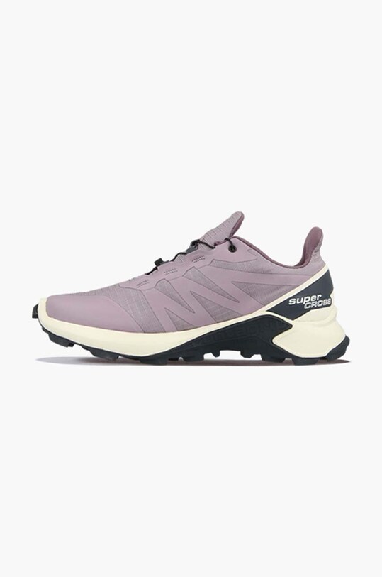 Ботинки Salomon Supercross W 409548 розовый AA00