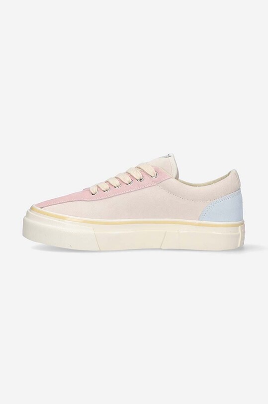 Obuwie Stepney Workers Club sneakersy zamszowe Dellow Suede YB01355 beżowy
