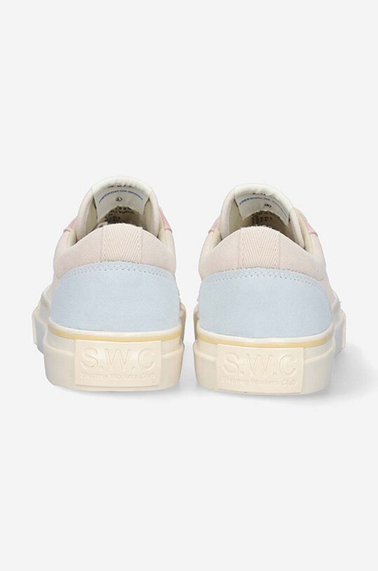 Stepney Workers Club sneakersy zamszowe Dellow Suede YB01355