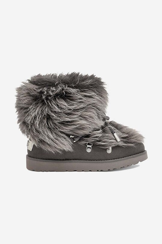 UGG suede snow boots Classic Posh Fur