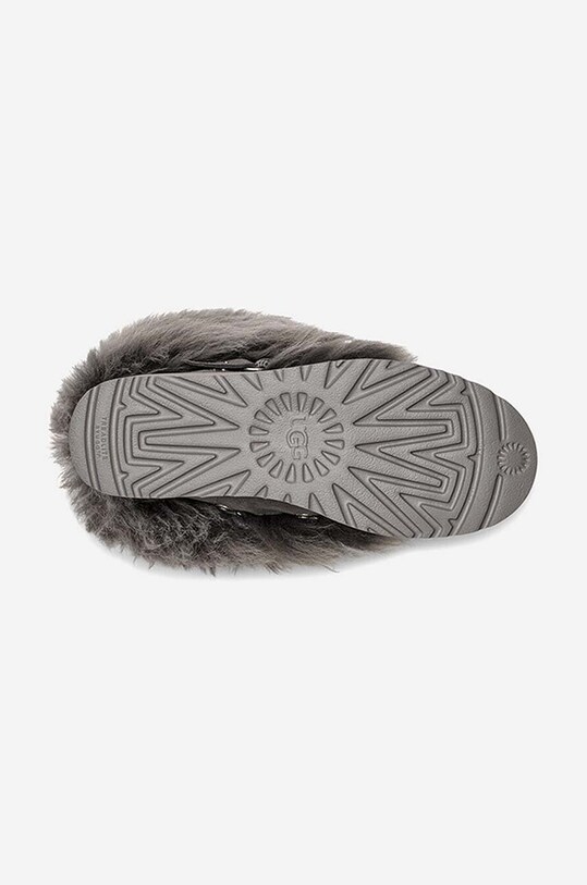 UGG suede snow boots Classic Posh Fur 1123531.TCLD gray AA00