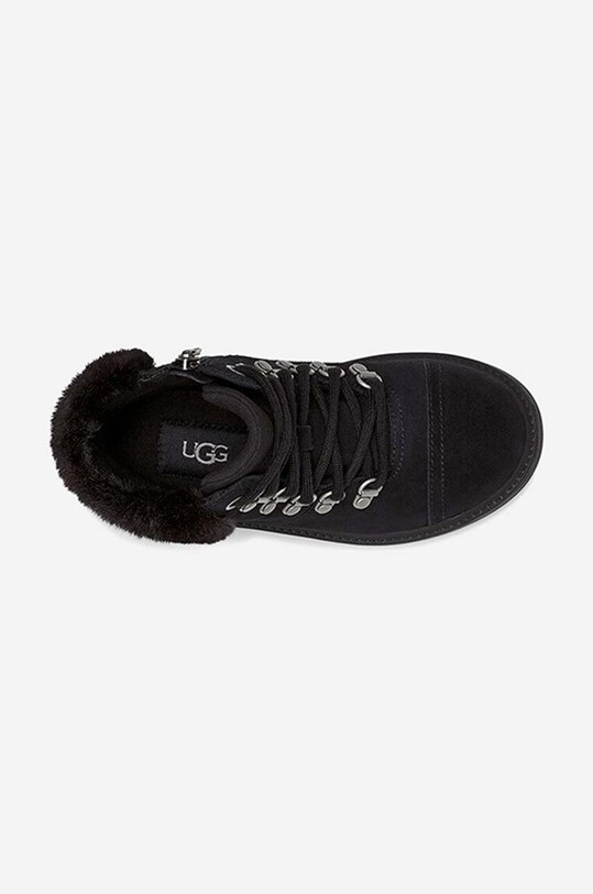 Замшевые ботинки UGG Azell Hiker Weather чёрный 1123622K.BLKS