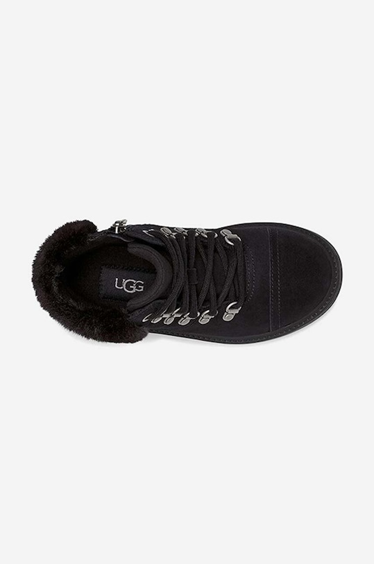 Semišové workery UGG Azell Hiker Weather černá 1123622K.BLKS