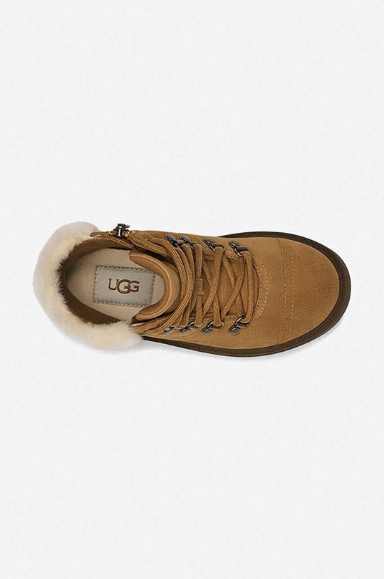 Велурени кубинки UGG Azell Hiker Weather кафяв 1123622K.CTSD