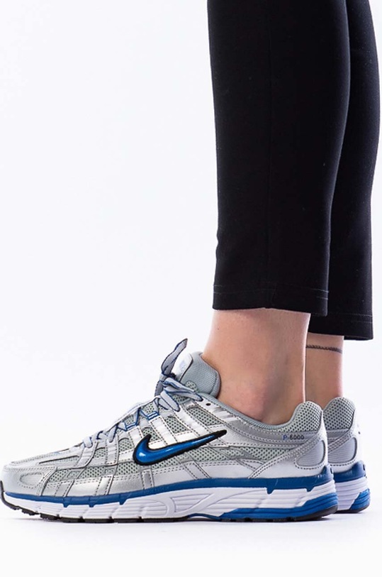 Nike sneakers P-6000 BV1021.001 silver