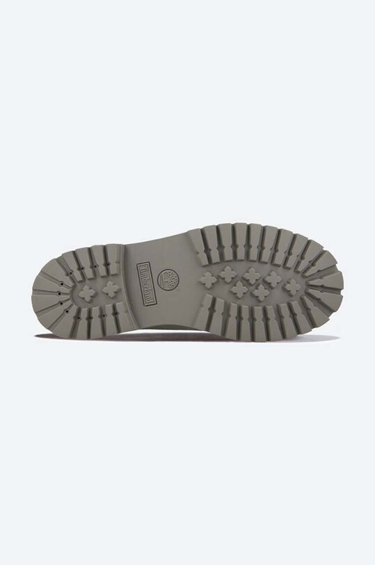 Timberland bocanci de piele Premium 6 IN Waterproof A172F gri AA00