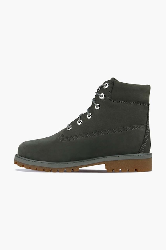 Timberland suede biker boots Premium 6 IN gray A1VD7