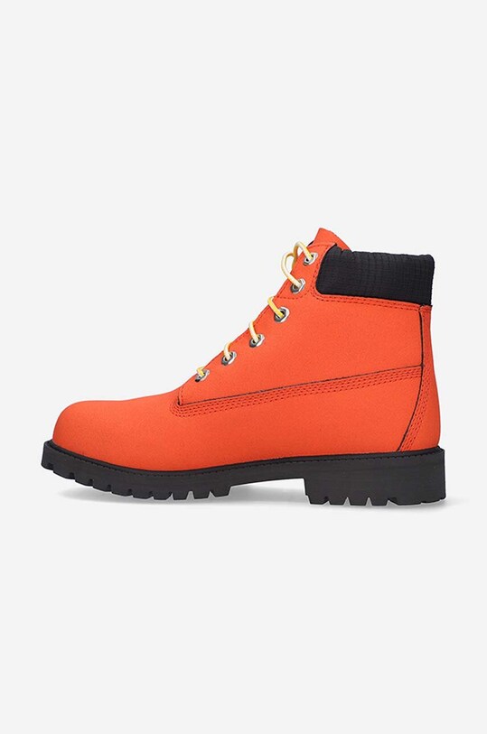 Scarpe Timberland stivali da motociclista in camoscio 6 in WaterProof Boot A2FMB arancione