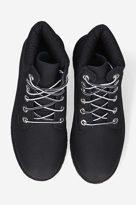 Timberland suede biker boots Premium 6 In Waterproof black A2FMM