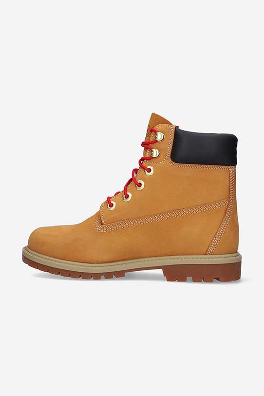 Παπούτσια Workers σουέτ Timberland Heritage 6 In Waterproof A2G4R καφέ
