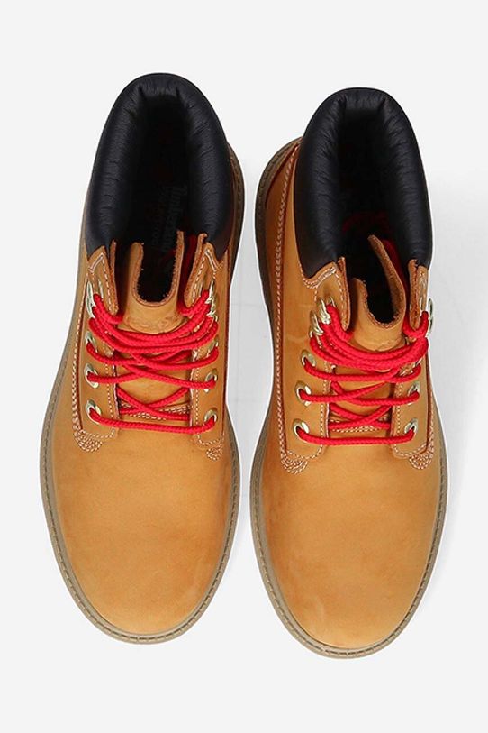 Workers σουέτ Timberland Heritage 6 In Waterproof καφέ A2G4R