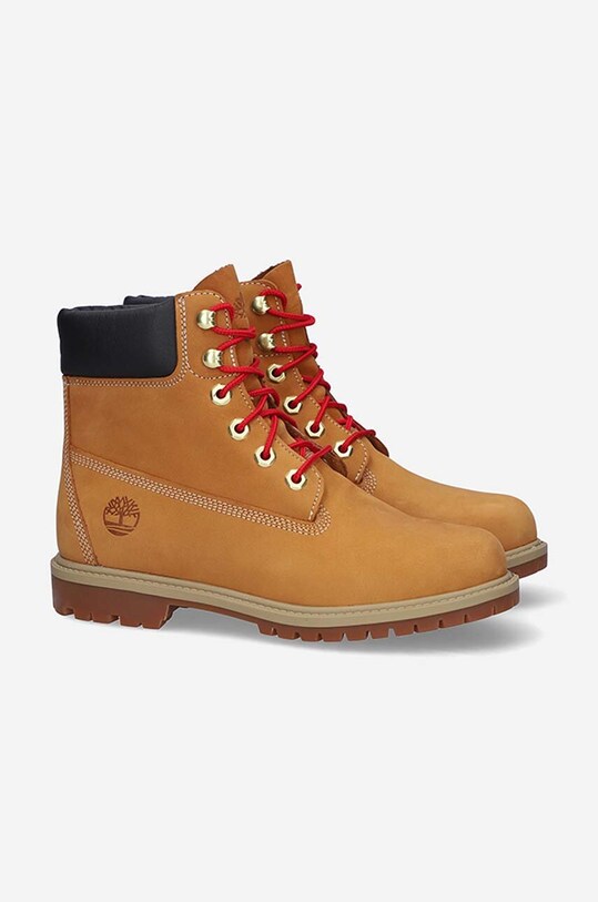Workers σουέτ Timberland Heritage 6 In Waterproof A2G4R καφέ