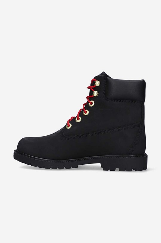 Obuća Čizme od brušene kože Timberland Heritage 6 In Waterproof A2G53 crna