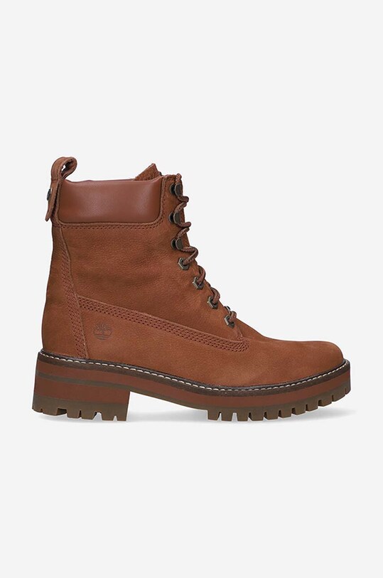 Timberland leather biker boots Courmayeur Valley 6 In