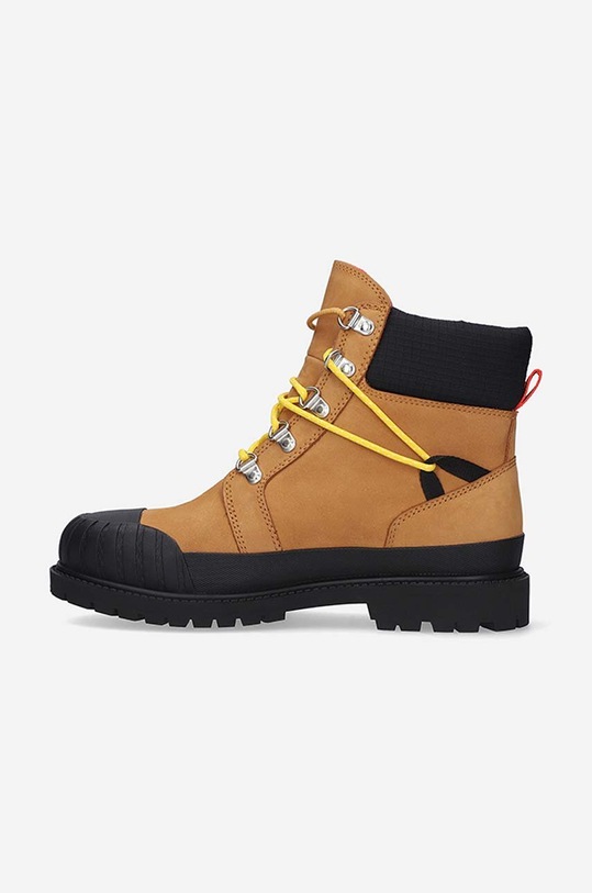 Obuwie Timberland workery Heritage 6 In Boot A2JWX brązowy