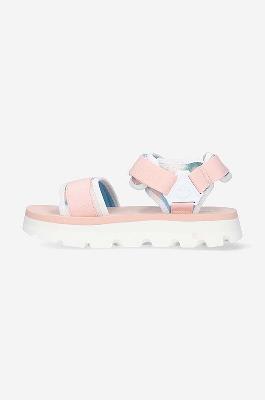 Shoes Timberland sandals Euro Swift Sandal A2KTG pink