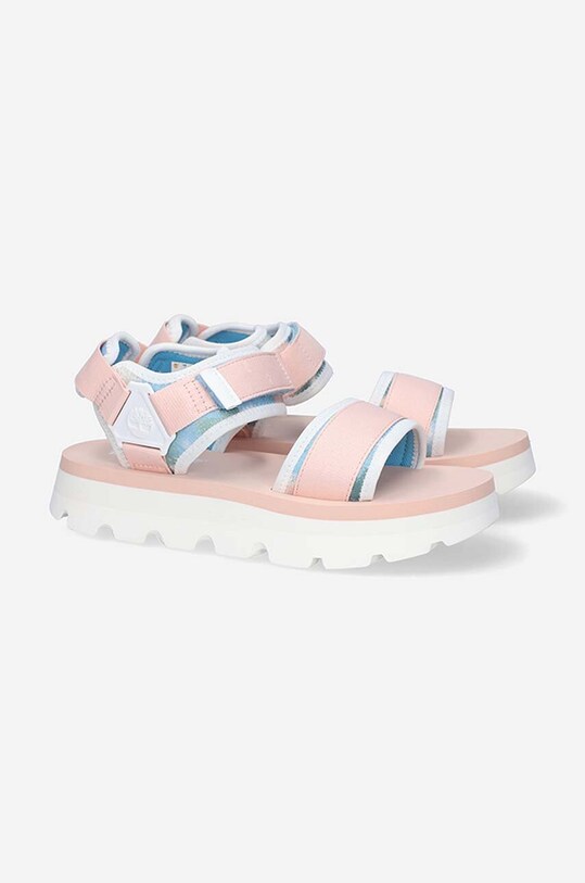 Timberland sandals Euro Swift Sandal A2KTG pink