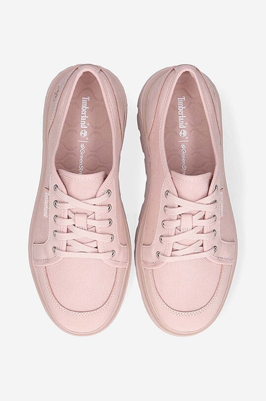 Кросівки Timberland City Mix Material Oxford рожевий A2MF5