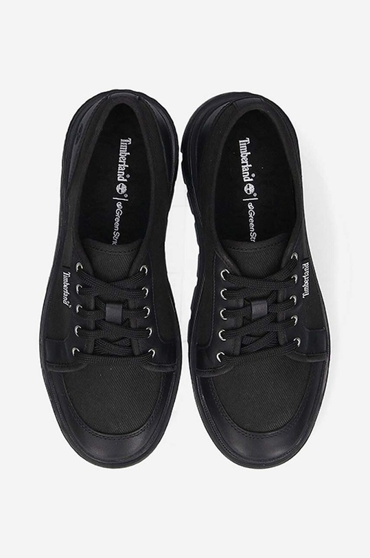 Timberland sneakersy City Mix Material Oxford czarny A2MFR