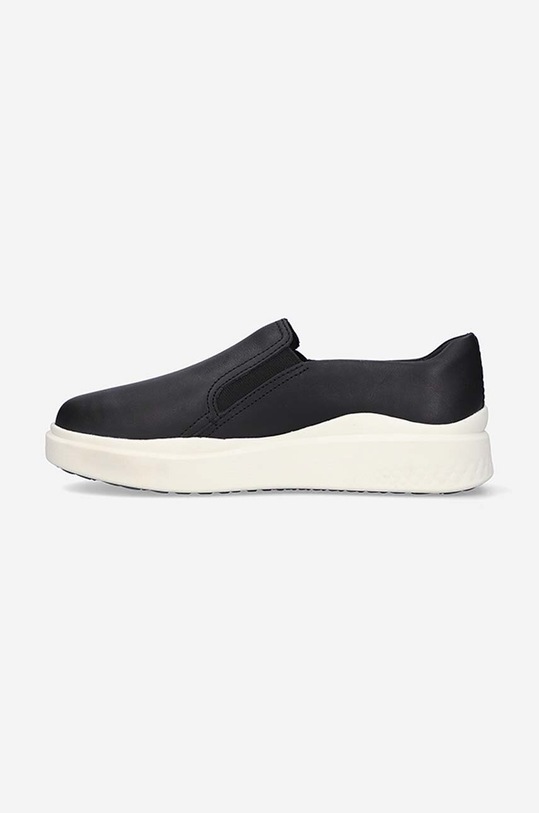 Obuwie Timberland tenisówki skórzane Nite Flex Slip On A41DZ czarny