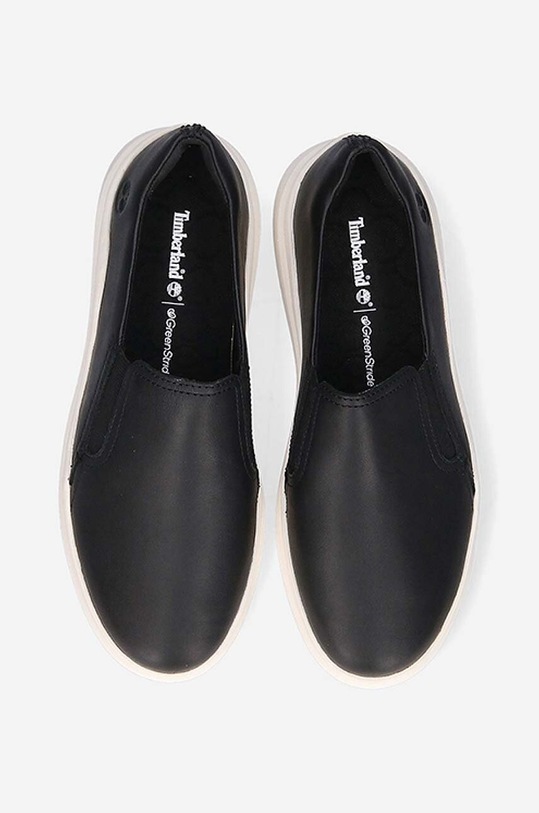 Timberland tenisówki skórzane Nite Flex Slip On czarny A41DZ