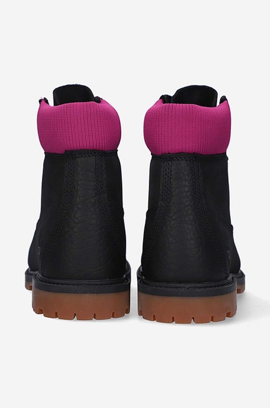 Timberland suede biker boots Heritege 6 in Waterproof A44KX
