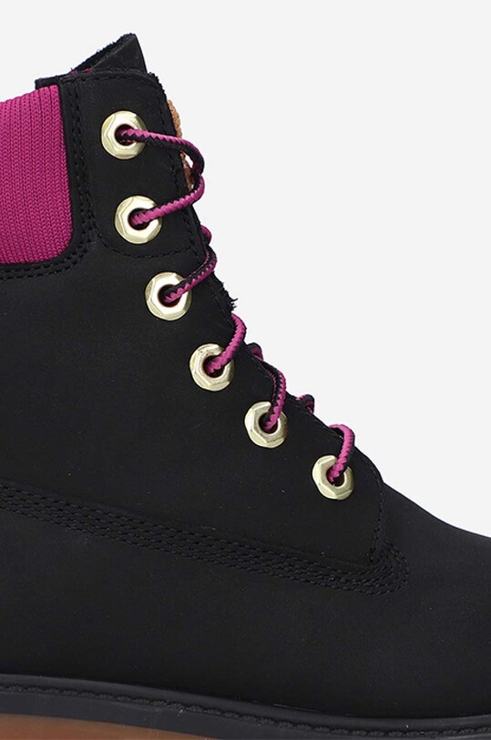 Timberland suede biker boots Heritege 6 in Waterproof A44KX