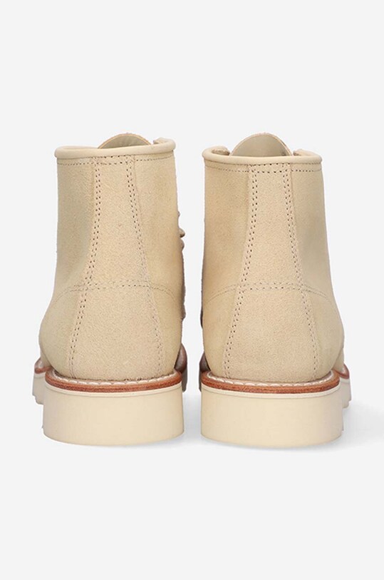 Red Wing bocanci de piele 6-inch Moc Toe 3328.Leather