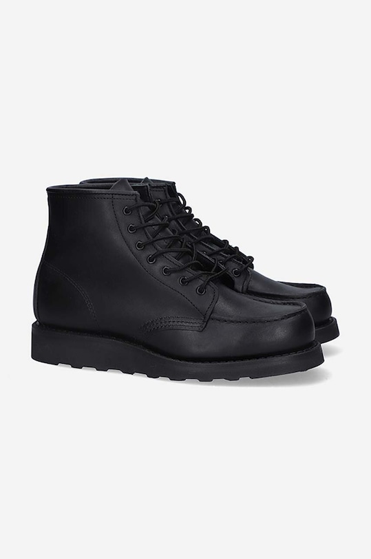 Red Wing leather ankle boots 3380.Leather black