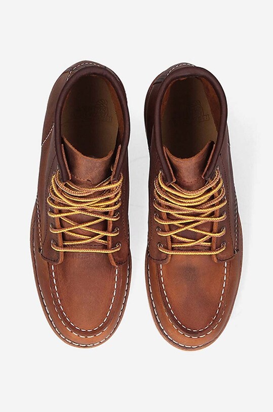 Red Wing stivaletti alla caviglia in camoscio marrone 3428.6inch