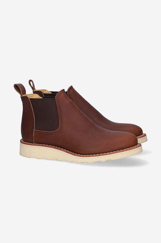 Kožené kotníkové boty Red Wing 3445.Classic hnědá