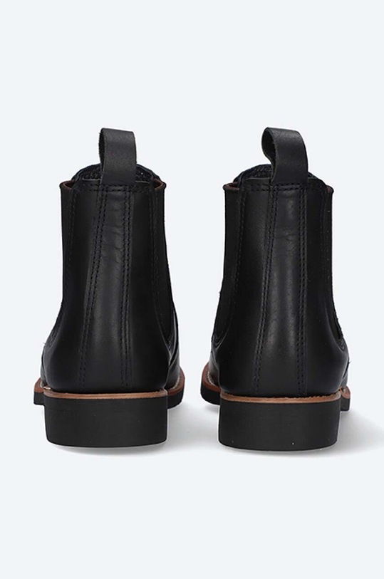 Red Wing leather chelsea boots 3455.6inch black