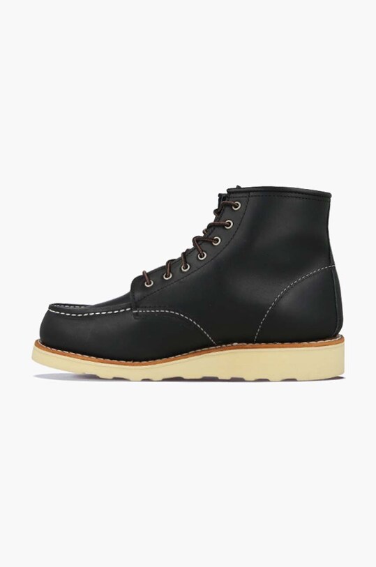 Кожаные полусапожки Red Wing чёрный 3373.Leather