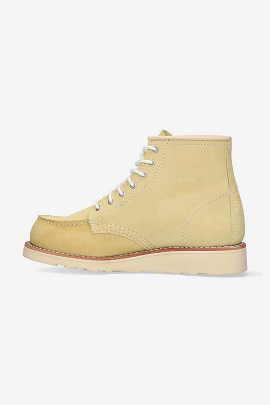 Shoes Red Wing suede ankle boots 3423.Classic beige