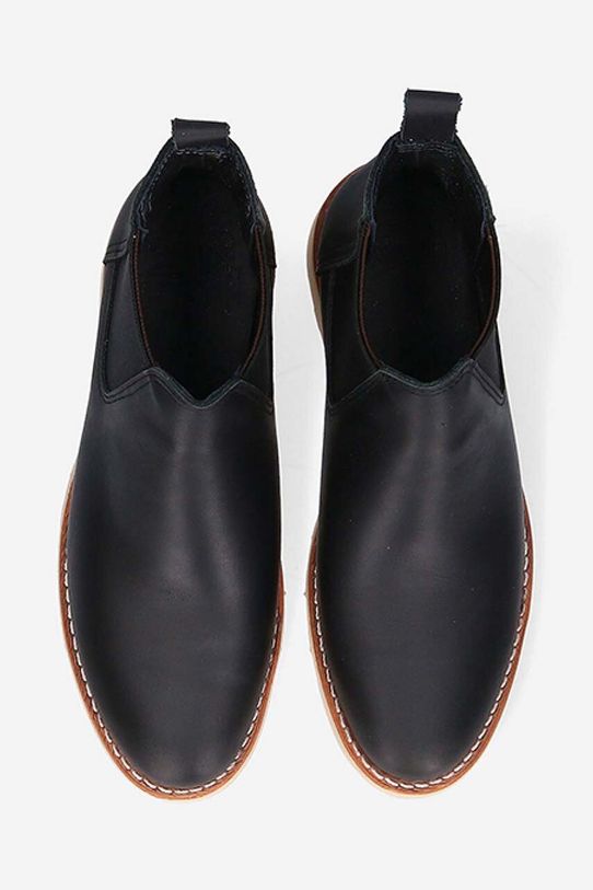 Red Wing ghete chelsea de piele negru 3444.Classic