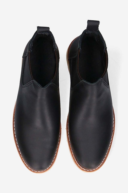 Kožené kotníkové boty Red Wing černá 3444.Classic