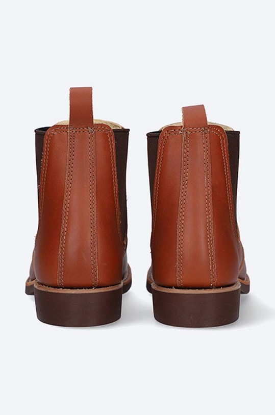 Red Wing leather chelsea boots 3456.6inch brown